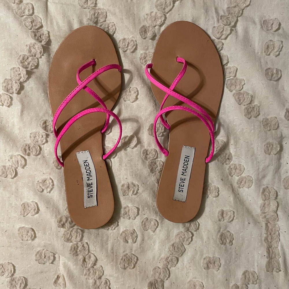 Steve Madden Wise Strappy Slide Sandal